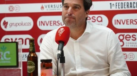 Asier Goiria, director deportivo del Real Murcia