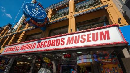 El museo del libro de los Récords Guinness