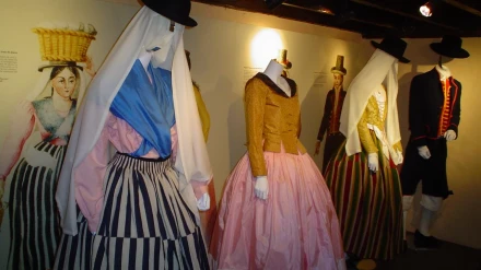 Trajes típicos canarios