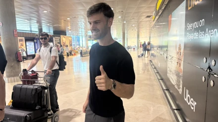 Lucas Beltrán en Manises