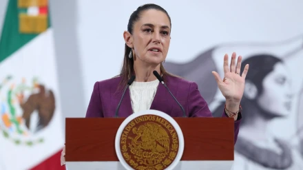La presidenta de México, Claudia Sheinbaum