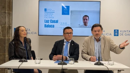 Presentación en la sede de Emigración de la Xunta