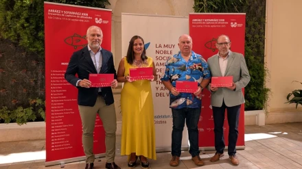 Presentación del XVIII Muestra Culinaria del Atún y el XXIII Encuentro de Capitanes de Almadraba