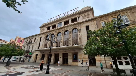 Teatro Jovellanos, en Gijón