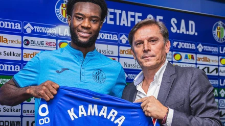 Kamara ha sido el único fichaje del Getafe en el cierre final del mercado.