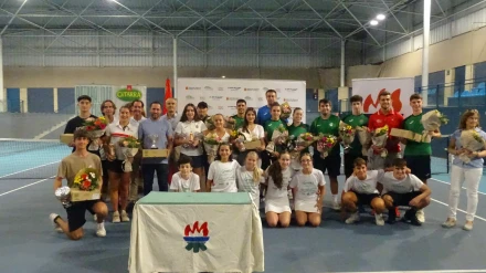 LUCÍA IBARROLA E IBAI CELADA, CAMPEONES NAVARROS ABSOLUTO 2025