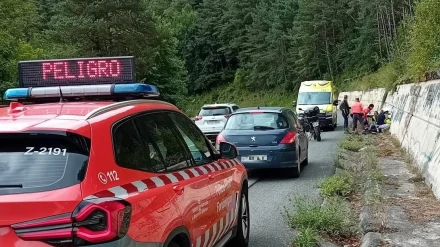 Imagen de archivo de Policía Foral