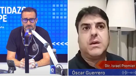 Óscar Guerrero, director del Israel Premier Tech