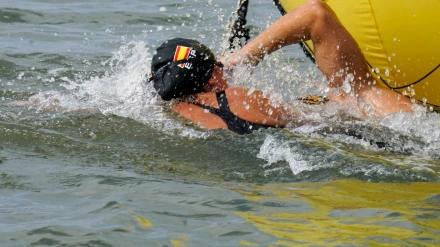 Nadador del Club Natación Huelva