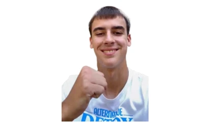 Ognjen Teofilovic, delantero, llega al CD Lugo desde el Estrella Roja de Belgrado