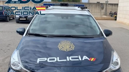 Vehículo de la Policía Nacional
