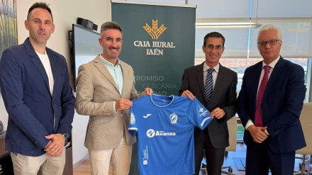 Caja Rural de Jaén impulsa al C.D. Avanza Jaén en su histórica temporada en Segunda División de fútbol sala