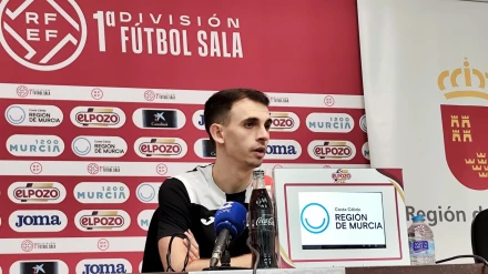 Marcel, jugador de ElPozo Murcia FS