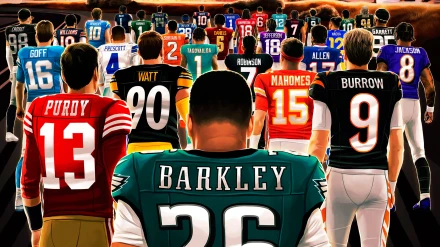 Los Eagles son los vigentes campeones de la NFL.