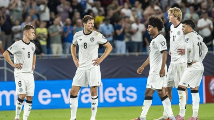 Derrota de la selección alemana ante Eslovaquia