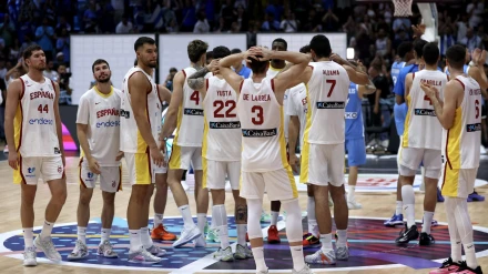 La selección española, eliminada del Eurobasket
