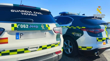 Detenido el conductor de un camión por cuadruplicar la tasa de alcohol permitida