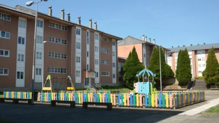 Así está la plaza do Barreiro