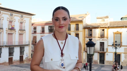 La ex concejala del PSOE en Lorca y nueva diputada nacional Irene Jódar