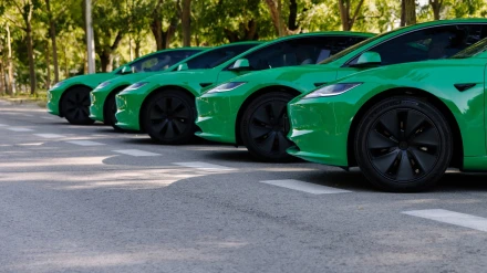 Polémica con los servicios de los coches verdes en Toledo
