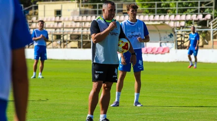 Germán Crespo, entrenador de UCAM Murcia CF