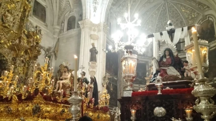 Titulares de la Cofradía de la Humildad