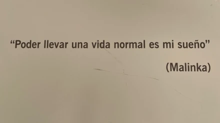Exposición de Cáritas de Santiago sobre el programa Vagalume