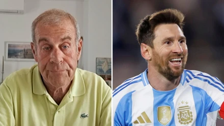 Tomás Guasch / Leo Messi