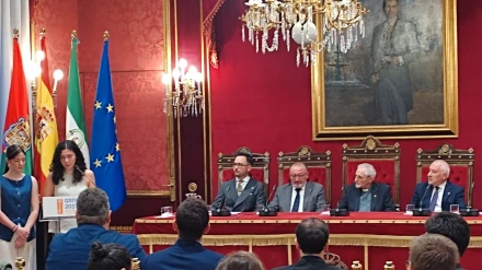 Presentación del cartel y de los actos del Centenario de la Cofradía de la Humildad