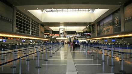 Imagen de recurso del aeropuerto de Los Ángeles, Estados Unidos