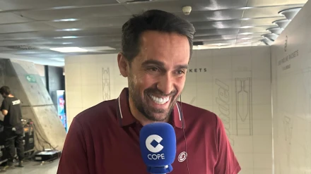 Alberto Contador atiende a Tiempo de Juego