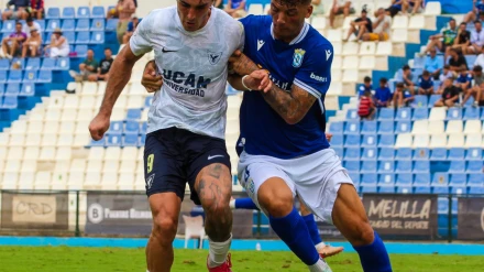 UCAM CF se estrella en Melilla