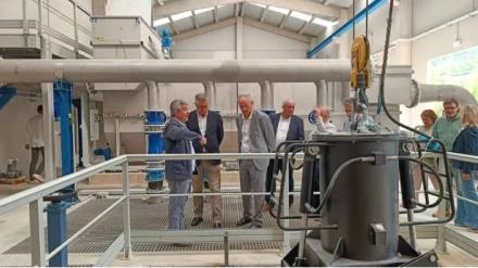 Imagen de la nueva depuradora