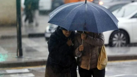 El episodio de lluvias intensas en la provincia se centrará entre las 12 y las 20 horas.