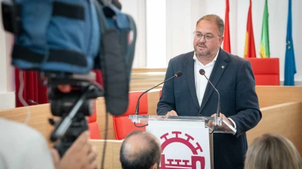 Osuna, alcalde de Mérida