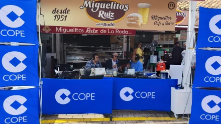 Escucha la actualidad de tu provincia en COPE MÁS Albacete con Miguel Yeste. Programa especial de la Feria de Albacete