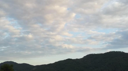 Así amanece en la Comunitat