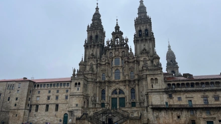 Catedral de Santiago desde la Plaza del Obradoiro