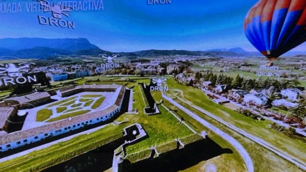 Imagen de la visita virtual