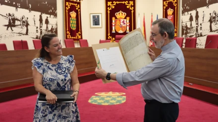 Acto de homenaje y despedida al párroco Don Juan Daniel