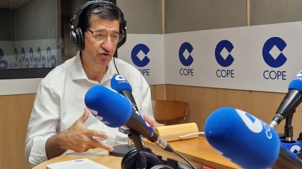 José Manuel Caballero, vicepresidente segundo de la Junta de Comunidades