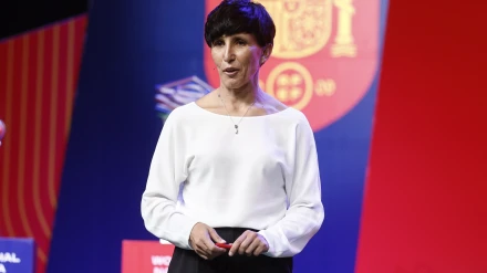 Sonia Bermúdez es la nueva seleccionadora española de fútbol femenino.