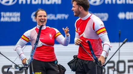 Elia Canales y Andrés Temiño hicieron historia para el deporte español.