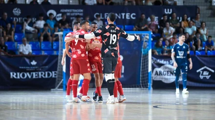 ElPozo Murcia Costa Cálida estrenó victoria