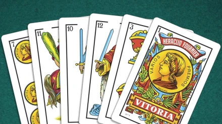 Baraja española.