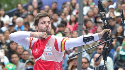 Andrés Temiño es el nuevo campeón del mundo de arco recurvo.