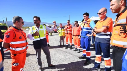 El delegado del Gobierno asegura que “sirve para mejorar nuestra capacidad de respuesta ante una eventual emergencia”