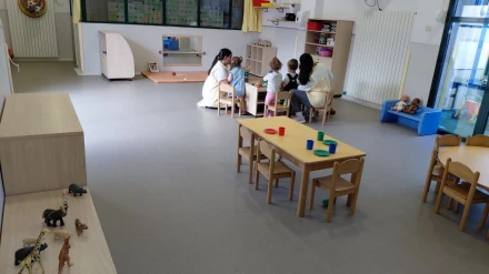 Ampliación Escuela Ablitas