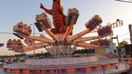 Una atracción de feria