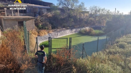 Vertidos ilegales de una granja de la Vilavella